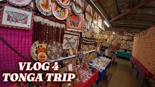 VLOG 4 TONGA TRIP:  Day 2 Talamahu Markets & family dinner at Oholei Beach Resort