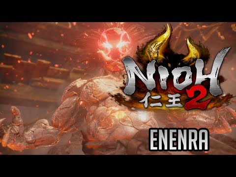 NIOH 2 - Enenra Boss Fight