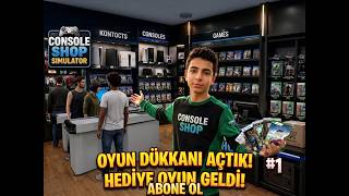 SIFIRDAN OYUN DÜKKANI AÇTIK! | Müşteriler Yağdı, Hediye Oyunlar Geldi!