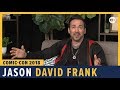 Jason David Frank Green Power Ranger SDCC 2018 Exclusive Interview