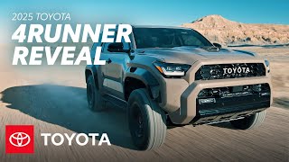 2025 Toyota 4Runner Reveal & Overview | Toyota