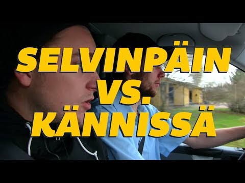 Korroosio - Selvinpäin VS. Kännissä