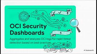 Oracle Cloud Infrastructure Security Fundamentals Dashboards using OCI Logging Analytics