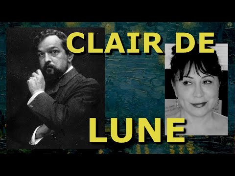 CLAIR DE LUNE Claude DEBUSSY Practice Time 4 | Sheet Music