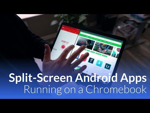 Chrome OS Canary Delivers Split Screen Goodness