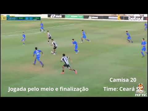 Melhores jogadas do atleta Tiago Wesley