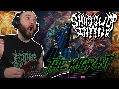 NEW SHADOW OF INTENT SLAMS! The Migrant Reaction and Live Playthrough! | Rocksmith Guitar Cover