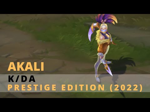 K/DA Akali Prestige Edition (2022) - League of Legends