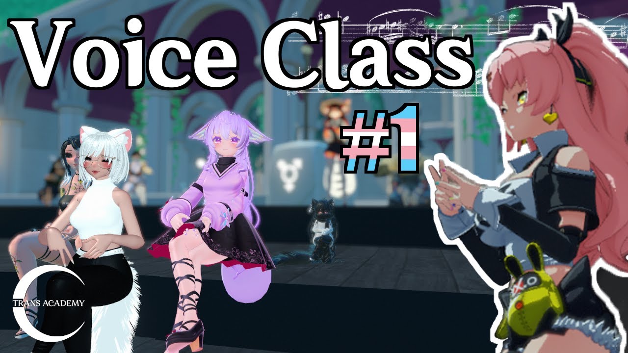 Voice Feminization Class #1 || Trans Academy VOD