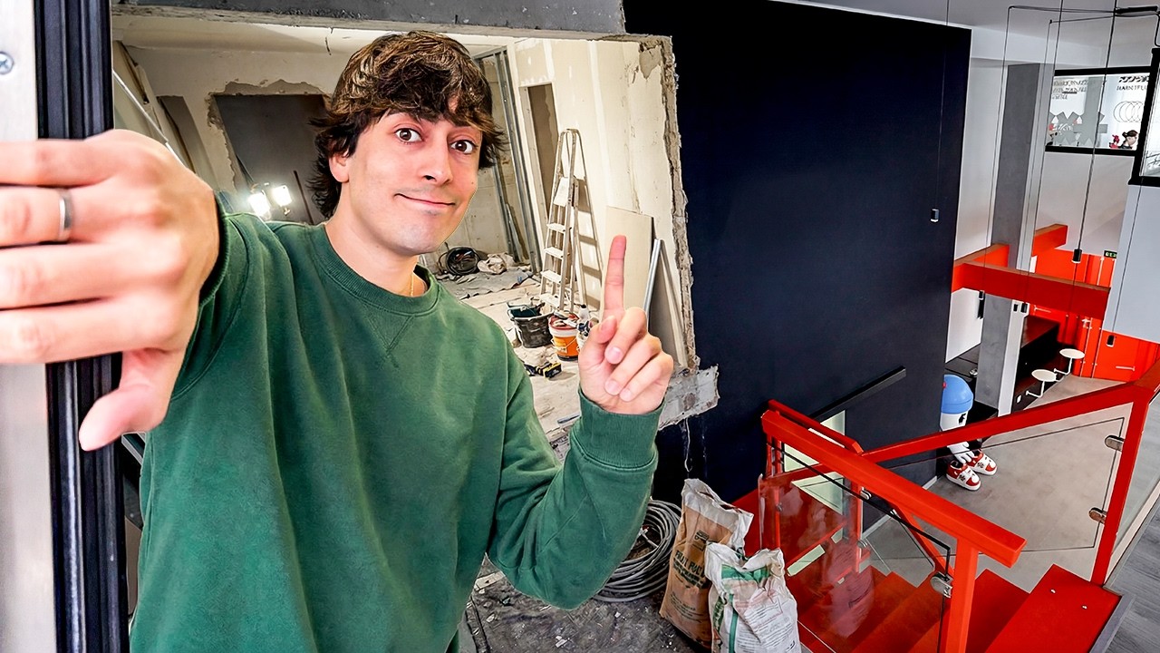 Así Está Mi Oficia 1 AÑO Después...