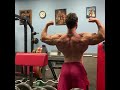 Big Bodybuilder POSING and Flexing