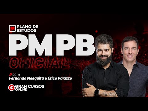 PM PB Contest - Officer - Study Plan with Fernando Mesquita and Érico Palazzo