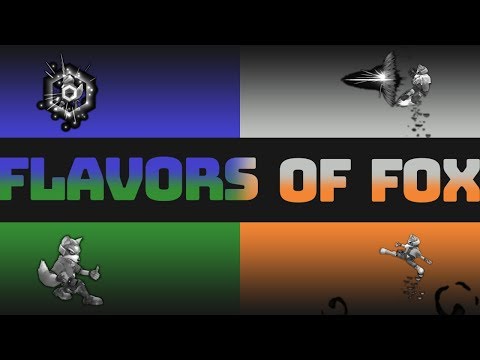 Flavors of Fox - A Fox Playstyle Showcase