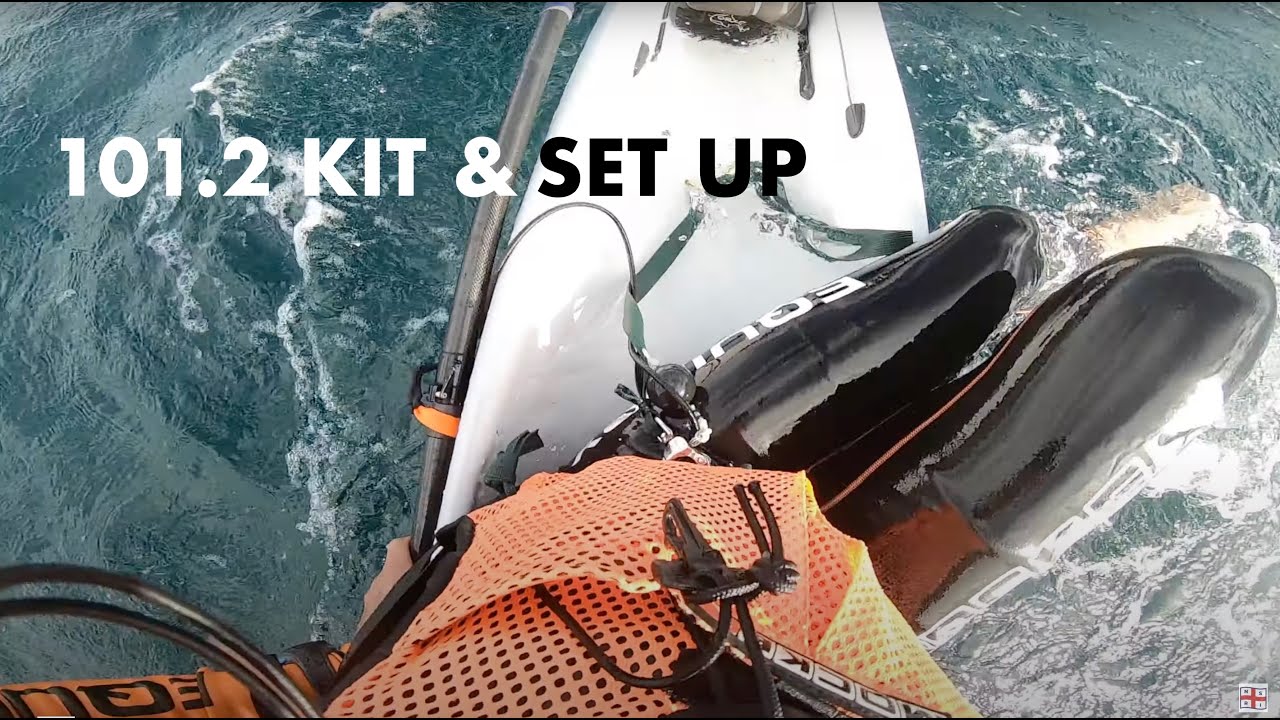 SURFSKI SAFETY: 101.2 DARWIN AWARDS AVOIDANCE Kit/Set Up