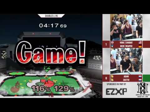 Heir 3 Doubles LR5 - Chu/Reaper vs Adam/Zgetto