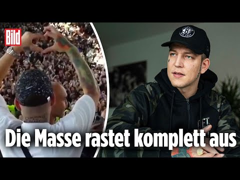 Massenansturm: Montana Black besucht die Gamescom 2022 in Köln