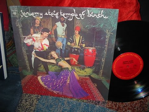 JEREMY STEIG WITH JOHNNY WINTER . TEMPLE OF BIRTH .1975