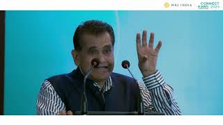 Connect Karo 2023 | Keynote Address by Amitabh Kant | For People, Nature, Climate