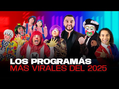 Retransmisión: Brincos, Kevyn, Los Mesmos, Ke Rollo, Alita y Meñike  Los Programas + vistos del 2025