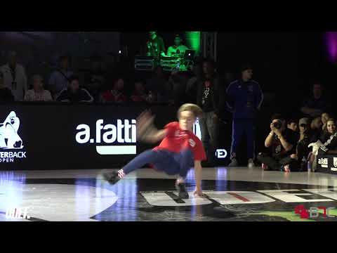 Isaac Vs Kid Dynamite  Top 16 Youth Battle - Silverback Open 2018 - Pro Breaking Tour - BNC