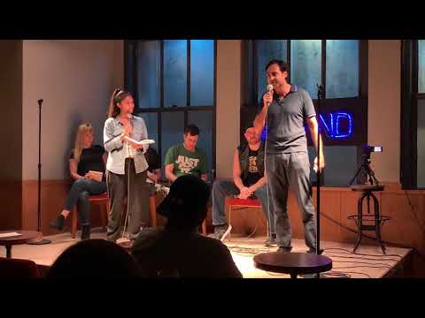 Comedy Fight Club 8.13.19: Linette Palladino vs. Sandip Sen
