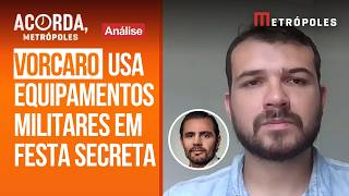 Vorcaro usou até equipamento militar para garantir festa secreta