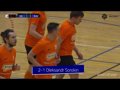 Coolbet saaliliiga finaal: Viimsi FC Smsraha - Tartu Ravens Futsal Ares Security 6:2