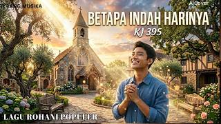 Download lagu BETAPA INDAH HARINYA [KJ 395] #KJ395 #KidungJemaat #LaguRohani #MusikRohani #LaguPujian #AICover mp3