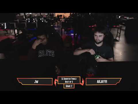 Jw vs ARJAY!!! - The Weekly Wave #17 - Ultimate Losers Quarter Finals