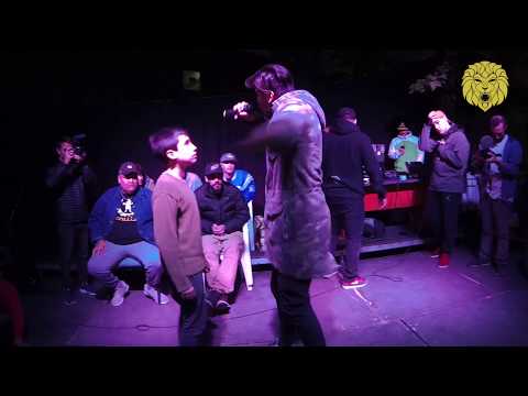 BLAS vs ONE NIGHT - 8º de Final - MISION HIP HOP - El Campeonato Fecha 2º