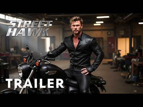 Street Hawk (2025) | Teaser Trailer | Starring Chris Hemsworth