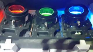 RGB CRT projection tubes