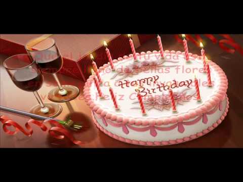 Feliz cumple Mercy!!!