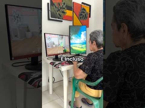 Le Arme Un Nuevo Set Up Gamer A Mi Abuela