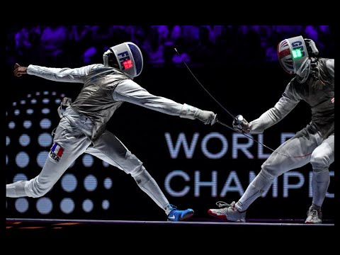 World Championships Budapest 2019 - Men's Foil Finals' Highlights