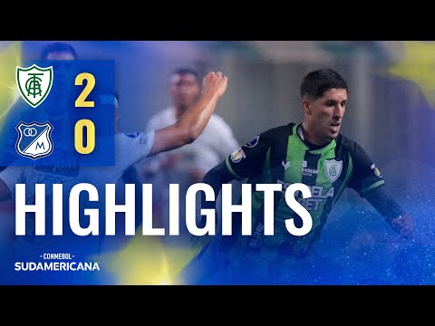 AMÉRICA MG vs. MILLONARIOS | HIGHLIGHTS | CONMEBOL SUDAMERICANA 2023