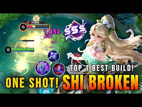 ONE SHOT!! Shi’s 100% Annoying Mid Lane Monster – Top 1 Best Build | Honor of Kings