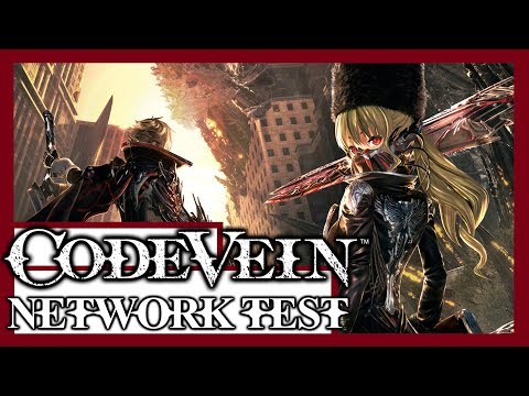 HOSHI STREAMS | Code Vein Network Test [Xbox One] [1]