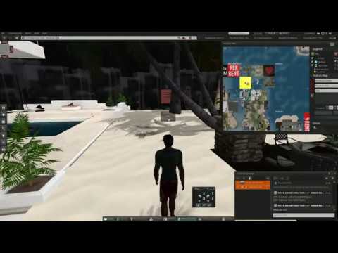 MongoTV_4848 - Mongo Games - Second Life - Part 10 - Port Zim GROUP LAND