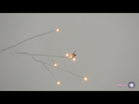 Air Show Radom 2018 — F-16 Tiger Demo Team Poland