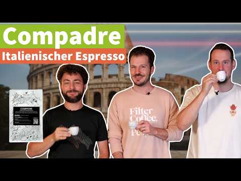 Compadre: Unser italienischer Espresso (50/50 Arabica/Robusta)