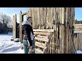 Building A House Out Of Pallets Dream Or Reality