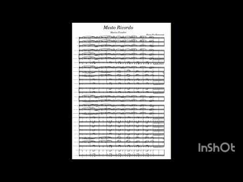 Mesto Ricordo (Marcia Funebre)