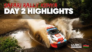 Masterclass in Spicy Weather at Safari Rally Kenya ⛈