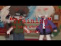 Training Back When I Was Younger Sad Bakugou Dkbk Abusive Mitsuki