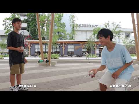 Insane game of KEN - Ryoga vs Koki