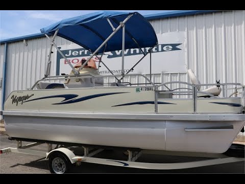 2007 Voyager 18 Venture at Jerry Whittle Boats