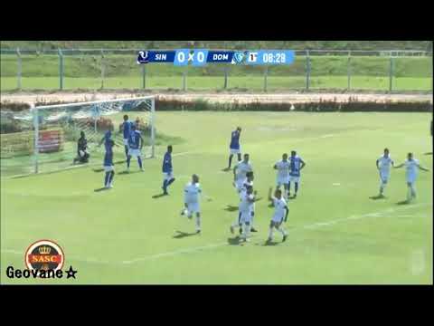SINOP 1 × 2 DOM BOSCO GOLS CAMPEONATO MATOGROSSENSE 2021