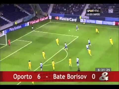 Porto 6-0 Bate Borisov