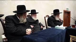 מעמד הדלקת נר חנוכה – ליל שמיני 'זאת חנוכה אצל רבי שאול אלתר שליט"א | Zos Chanukkah - R' Shaul Alter